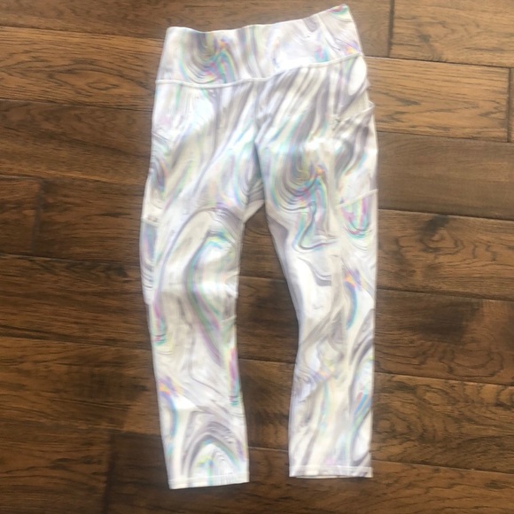 Athleta Leggings & Matching Bra - Picture 2 of 7